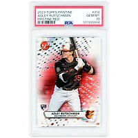 Adley Rutschman Baltimore Orioles 2023 Topps Pristine Red #212 #3/5 PSA Authenticated 10 Rookie Card