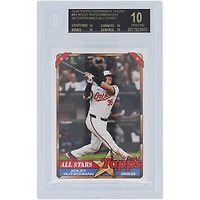 Adley Rutschman Baltimore Orioles 2024 Topps TBT 90 Topps Ames All-Stars Black Label #94 BGS Authentifié 10 Cartes - 10,10,10,10 Sous-grades