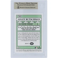 Adley Rutschman Baltimore Orioles 2024 Topps TBT 90 Topps Ames All-Stars #94 BGS Carte authentifiée 9.5
