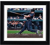 Photographie autographiée de 8" x 10" de Adley Rutschman avec le maillot City Connect Swing des Orioles de Baltimore