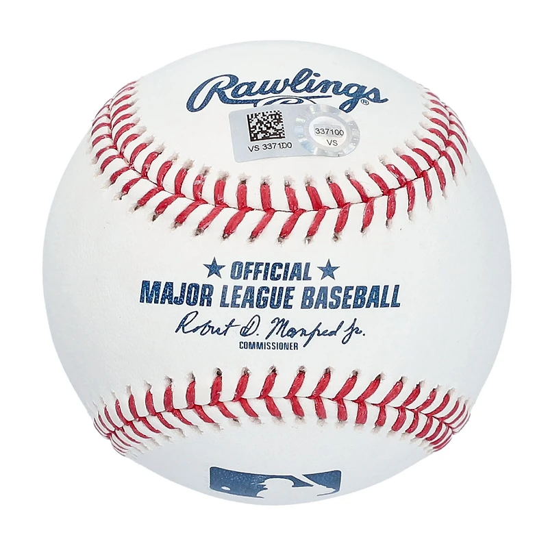 Ballon de baseball autographié par Adley Rutschman des Orioles de Baltimore avec l'inscription « 2019 1ST OVERALL PICK »