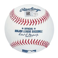 Ballon de baseball autographié par Adley Rutschman des Orioles de Baltimore avec l'inscription « 2019 1ST OVERALL PICK »