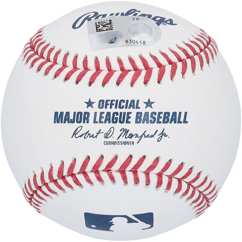 Ballon de baseball autographié par Adley Rutschman des Orioles de Baltimore avec l'inscription « 2023 Silver Slugger »