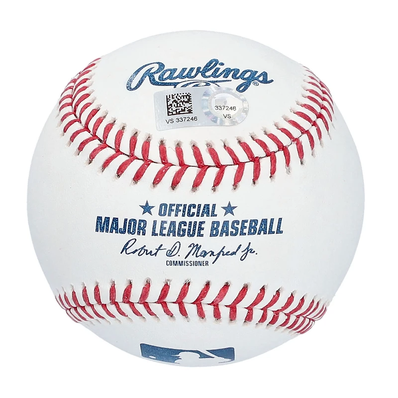 Ballon de baseball autographié par Adley Rutschman des Orioles de Baltimore