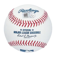 Ballon de baseball autographié par Adley Rutschman des Orioles de Baltimore