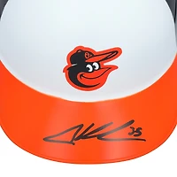 Mini-casque de frappeur autographié par Adley Rutschman des Orioles de Baltimore