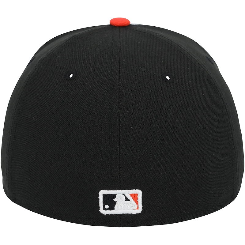 Casquette de baseball New Era dédicacée par Adley Rutschman des Orioles de Baltimore