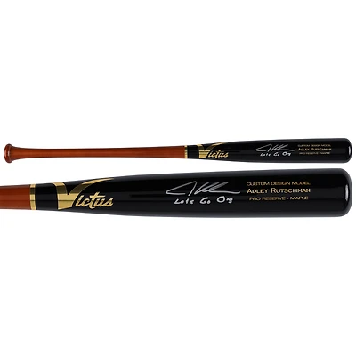 Bâton de jeu Victus autographié par Adley Rutschman des Orioles de Baltimore