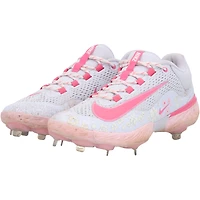 Adley Rutschman, chaussures Nike roses portées par les Orioles de Baltimore contre les Angels de Los Angeles le 11 mai 2025 – Fête des Mères
