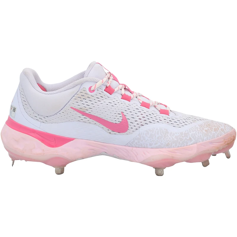 Adley Rutschman, chaussures Nike roses portées par les Orioles de Baltimore contre les Angels de Los Angeles le 11 mai 2025 – Fête des Mères