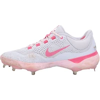 Adley Rutschman, chaussures Nike roses portées par les Orioles de Baltimore contre les Angels de Los Angeles le 11 mai 2025 – Fête des Mères