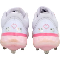 Adley Rutschman, chaussures Nike roses portées par les Orioles de Baltimore contre les Angels de Los Angeles le 11 mai 2025 – Fête des Mères