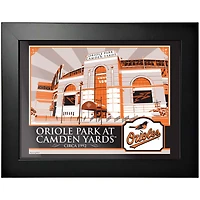 Orioles de Baltimore - Photo encadrée de la collection Wins 12'' x 16''