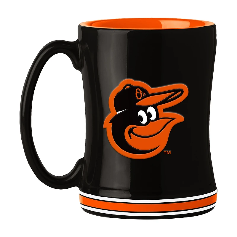 Baltimore Orioles 14oz. Relief Mug