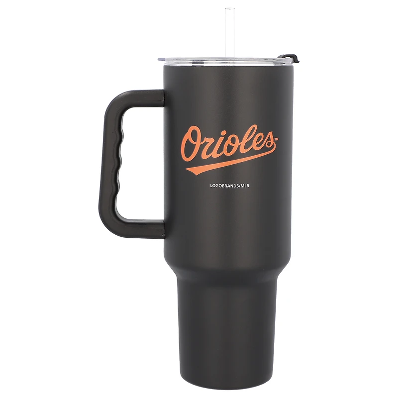 Orioles de Baltimore 40oz. Gobelet de voyage avec poignée