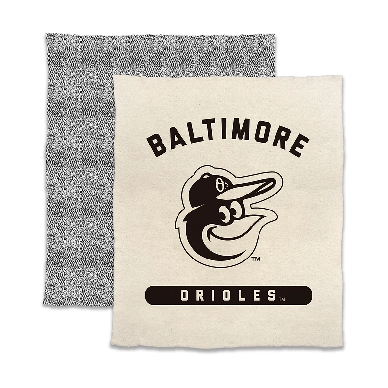 Couverture Luxe Dreams 50" x 60" des Orioles de Baltimore