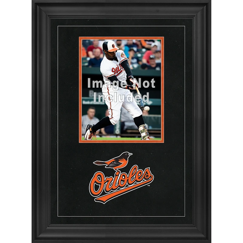 Baltimore Orioles Deluxe Cadre photo vertical encadré 8 "x 10" avec logo de l'équipe