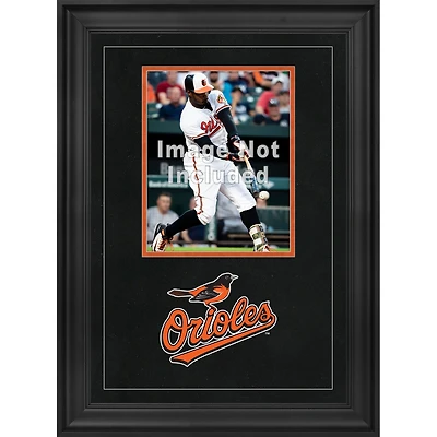 Baltimore Orioles Deluxe Cadre photo vertical encadré 8 "x 10" avec logo de l'équipe