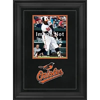 Baltimore Orioles Deluxe Cadre photo vertical encadré 8 "x 10" avec logo de l'équipe