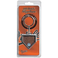 Baltimore Orioles Dirt Key Chain - Filled with Game-Used Dirt from a Home Game