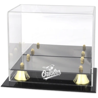 Étui pour mini casque avec logo Golden Classic des Baltimore Orioles
