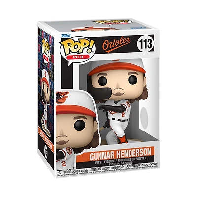 Baltimore Orioles Gunnar Henderson Funko Pop! Vinyl Figure
