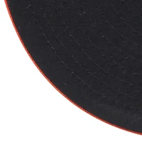 Baltimore Orioles New Era Road Authentic Collection On-Field Logo 59FIFTY - Bonnet ajusté Noir / Orange