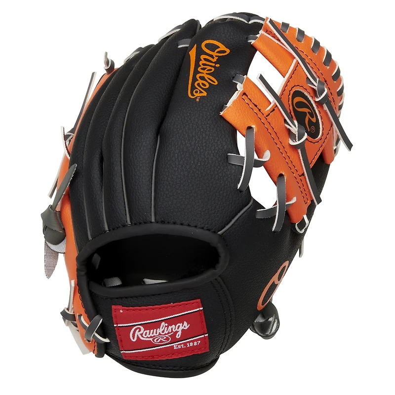 Gant Rawlings 10" avec logo de l'équipe Baltimore Orioles