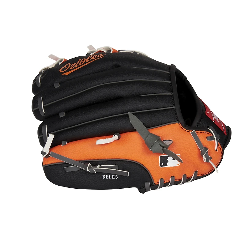 Gant Rawlings 10" avec logo de l'équipe Baltimore Orioles