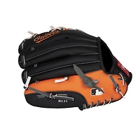 Gant Rawlings 10" avec logo de l'équipe Baltimore Orioles