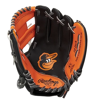 Gant Rawlings 10" avec logo de l'équipe Baltimore Orioles