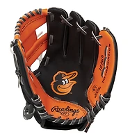 Gant Rawlings 10" avec logo de l'équipe Baltimore Orioles