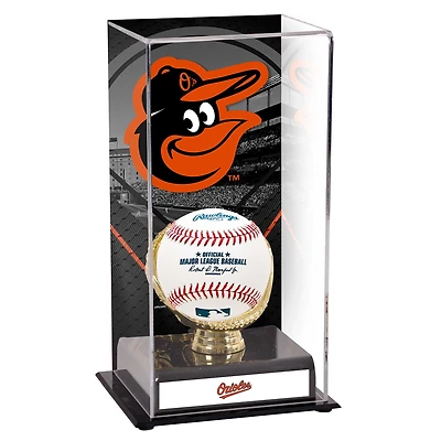 Vitrine sublimée des Orioles de Baltimore avec image