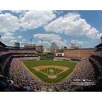Photographie non signée des Orioles de Baltimore Oriole Park au stade Camden Yards