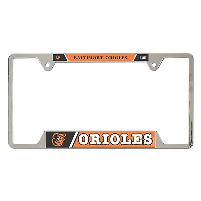 Baltimore Orioles WinCraft Metal License Plate Frame