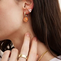 BaubleBar  Baltimore Orioles Hoop Earring Set