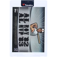 Cal Ripken Jr. Baltimore Orioles 2011 Topps Triple Threads Multi Game-Used Relics #TTFR-13 #1/1 Card