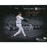 Cal Ripken Jr. Baltimore Orioles Autographed 11" x 14" Spotlight Photograph