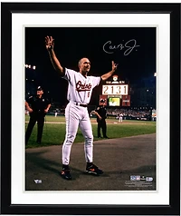 Cal Ripken Jr. Baltimore Orioles Autographed 16" x 20" 2131st Game Ovation Photograph