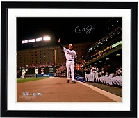 Cal Ripken Jr. Baltimore Orioles Autographed 16" x 20" Final Game Ovation Photograph