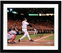 Cal Ripken Jr. Baltimore Orioles Autographed 16" x 20" Hitting Photograph