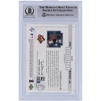 Cal Ripken Jr. Baltimore Orioles Autographié 2001 Upper Deck Pros & Prospects Specialty Game Jersey Relic #S-CR Beckett Fanatics Witnessed Authenticated 10 Card