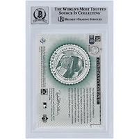 Cal Ripken Jr. Baltimore Orioles Autographed 2002 Upper Deck Sweet Spots Classics Game Bat Relic #B-CR Beckett Fanatics Witnessed Authenticated 9/10 Card 