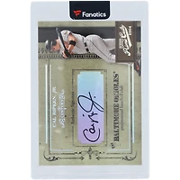 Cal Ripken Jr. Baltimore Orioles Autographed 2004 Playoff Prime Cuts Century #92 #15/25 Card