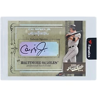 Cal Ripken Jr. Baltimore Orioles Autographed 2004 Playoff Prime Cuts Century #92 #15/25 Card