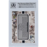 Cal Ripken Jr. Baltimore Orioles Autographed 2007 Upper Deck Ultimate Collection Ultimate Stars Materials Black Jersey Relic #SM-CR2 Beckett Fanatics Witnessed Authenticated 10 Card 