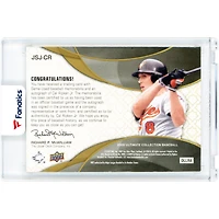 Carte Cal Ripken Jr. des Orioles de Baltimore, autographiée, collection Upper Deck Ultimate 2009, relique de maillot jumbo signature #JSJ-CR #7/8