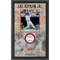 Cal Ripken Jr. Baltimore Orioles Autographed Baseball Shadow Box
