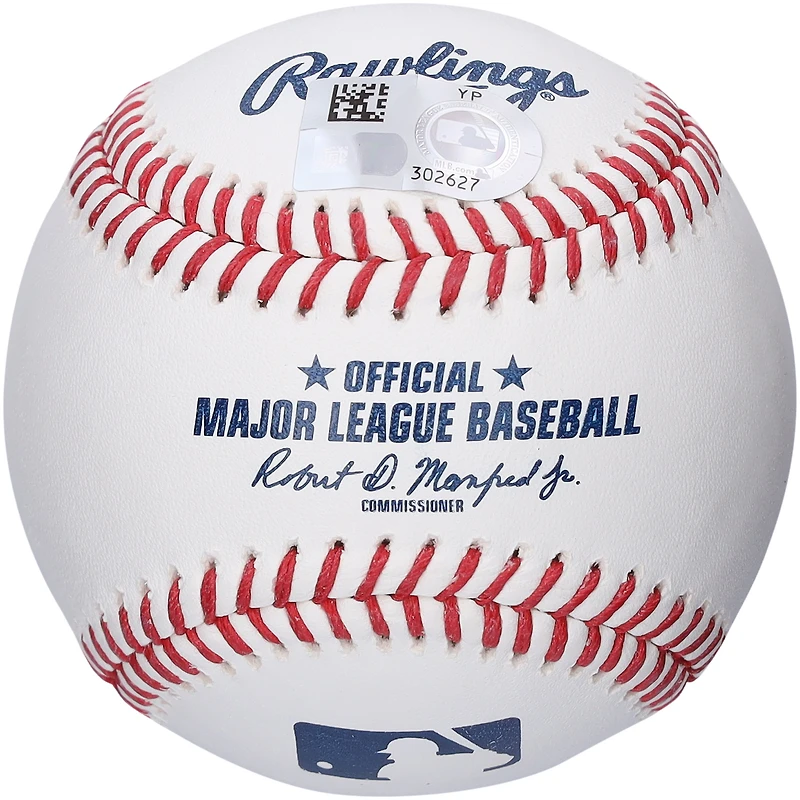 Baseball autographié par Cal Ripken Jr. des Orioles de Baltimore avec l'inscription « 1983 & 1991 AL MVP »