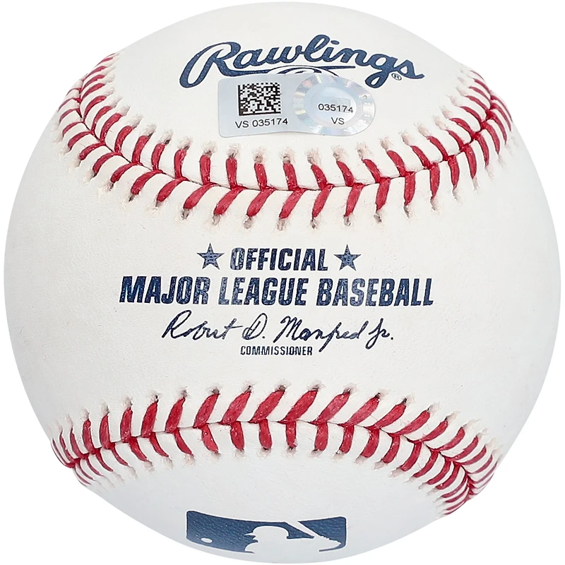 Baseball autographié par Cal Ripken Jr. Baltimore Orioles avec l'inscription « 1983 World Series Champs »